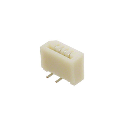 0528080470 by Molex - CONNECTOR FPC VERT 4POS 1MM SMD