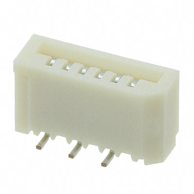 0528080670 by Molex - CONNECTOR FPC VERT 6POS 1MM SMD