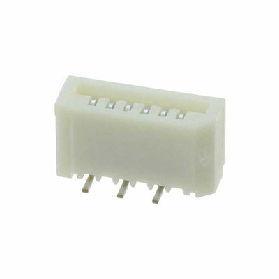 0528080671 by Molex - CONNECTOR FFC FPC VERT 6POS 1MM SMD