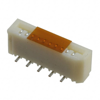 0528081071 by Molex - CONNECTOR FFC FPC VERT 10POS 1MM SMD