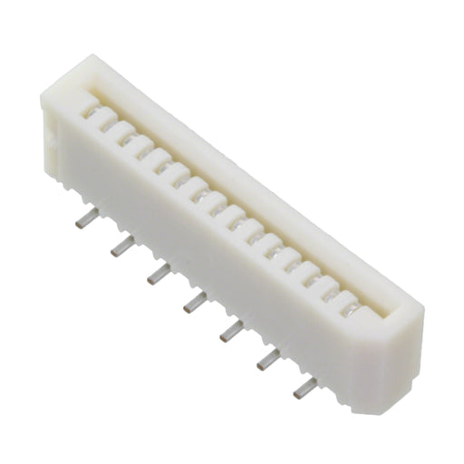 0528081570 by Molex - CONNECTOR FPC VERT 15POS 1MM SMD