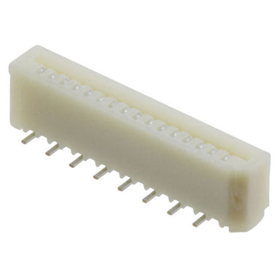 0528081670 by Molex - CONNECTOR FPC VERT 16POS 1MM SMD