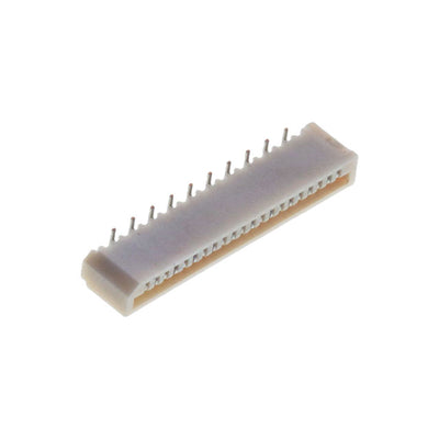 0528082170 by Molex - CONNECTOR FPC VERT 21POS 1MM SMD