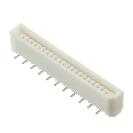 0528082270 by Molex - CONNECTOR FPC VERT 22POS 1MM SMD