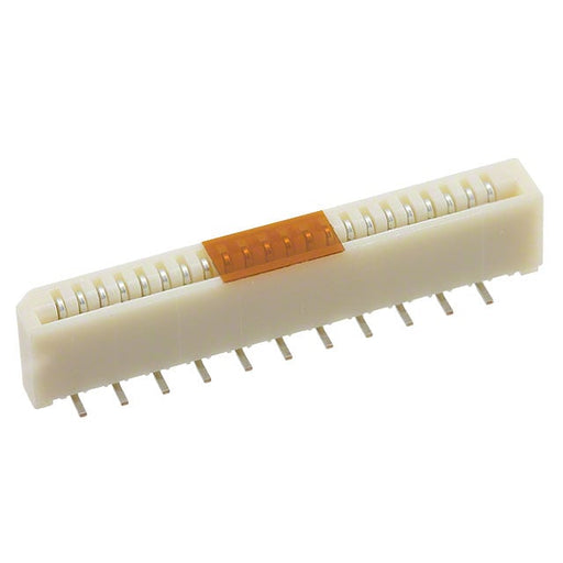 528082271 by Molex - CONNECTOR FFC FPC VERT 22POS 1MM SMD