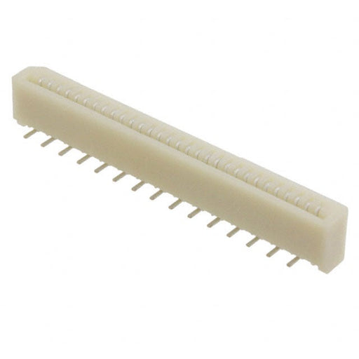 528083070 by Molex - CONNECTOR FPC VERT 30POS 1MM SMD