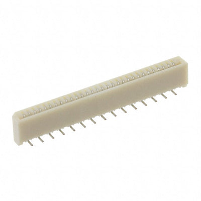 0528083071 by Molex - CONNECTOR FFC FPC VERT 30POS 1MM SMD