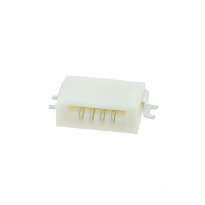 0528520470 by Molex - CONNECTOR FFC FPC BOTTOM 4POS 1MM R/A