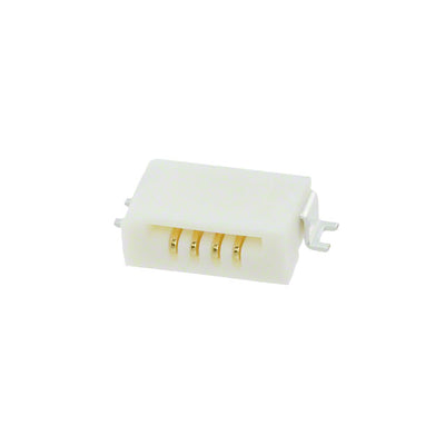 0528520472 by Molex - CONNECTOR FFC FPC BOTTOM 4POS 1MM R/A