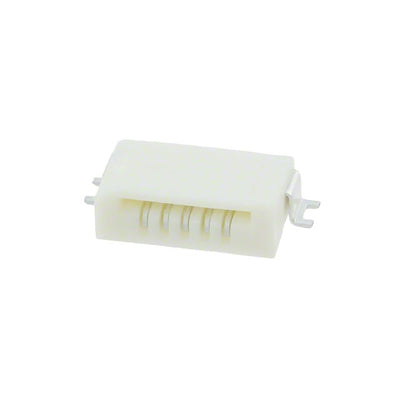 0528520570 by Molex - CONNECTOR FFC FPC BOTTOM 5POS 1MM R/A