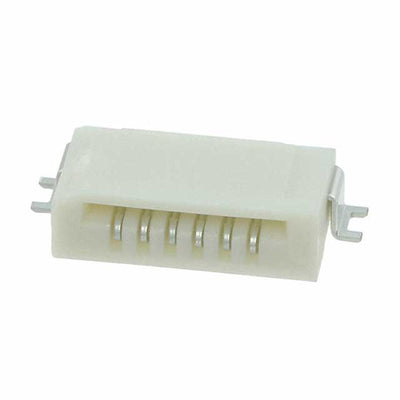 0528520670 by Molex - CONNECTOR FFC FPC BOTTOM 6POS 1MM R/A