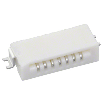 0528520770 by Molex - CONNECTOR FFC FPC BOTTOM 7POS 1MM R/A