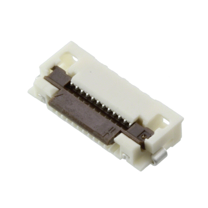 0528921233 by Molex - CONNECTOR FFC BOTTOM 12POS 0.5MM R/A