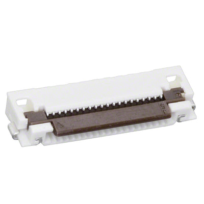 0528922033 by Molex - CONNECTOR FFC BOTTOM 20POS 0.5MM R/A