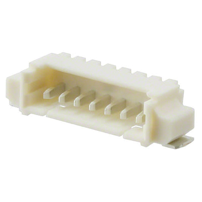 0532610771 by Molex - CONNECTOR HEADER SMD R/A 7POS 1.25MM