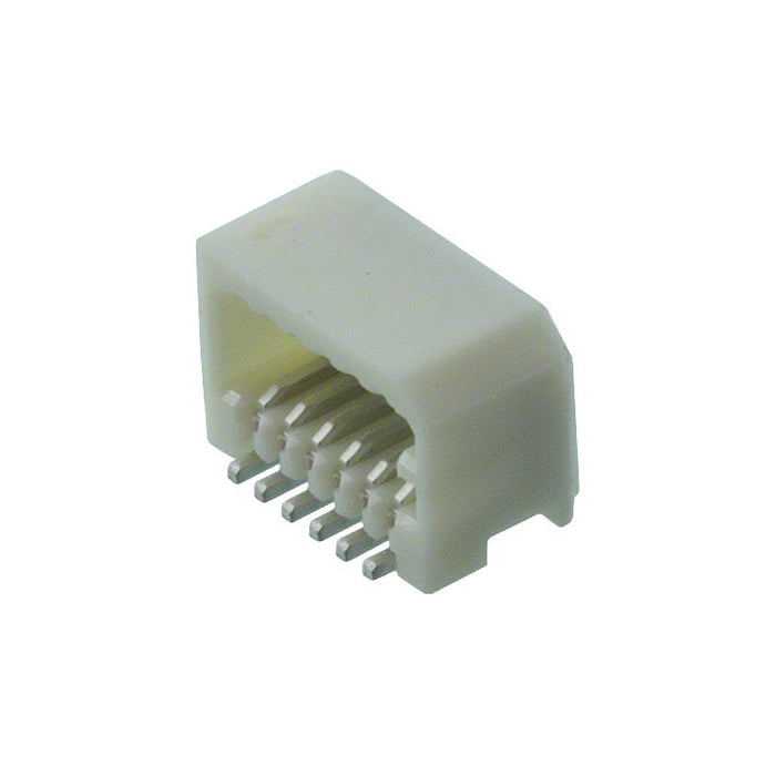 0533091270 by Molex - CONNECTOR HDR 12POS R/A SMD TIN