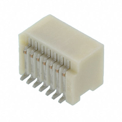 0533091470 by Molex - CONNECTOR HDR 14POS R/A SMD TIN