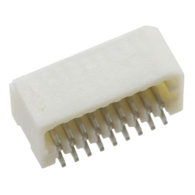 0533091870 by Molex - CONNECTOR HDR 18POS R/A SMD TIN