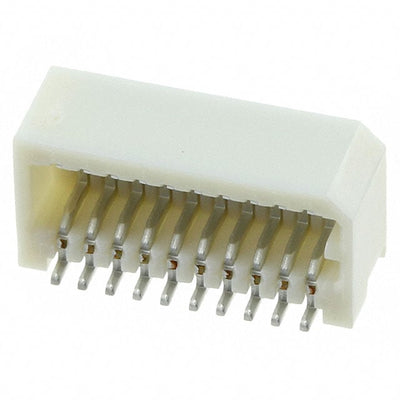 533092091 by Molex - CONNECTOR HDR 20POS R/A SMD TIN