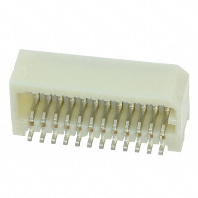 533092491 by Molex - CONNECTOR HDR 24POS R/A SMD TIN