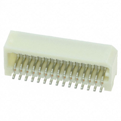 0533093071 by Molex - CONNECTOR HDR 30POS R/A SMD TIN