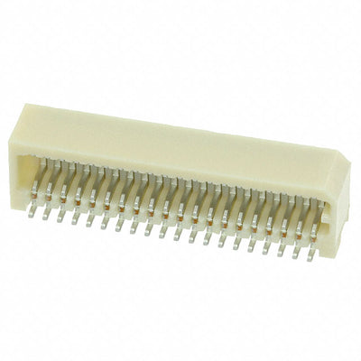 533094091 by Molex - CONNECTOR HDR 40POS R/A SMD TIN