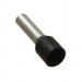 0533500000 by Weidmuller - CONNECTOR FERRULE 10AWG BLACK