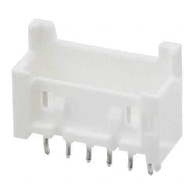 0533750610 by Molex - CONNECTOR HEADER VERT 6POS 2.5MM