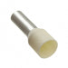 0534200000 by Weidmuller - CONNECTOR FERRULE 7AWG IVORY