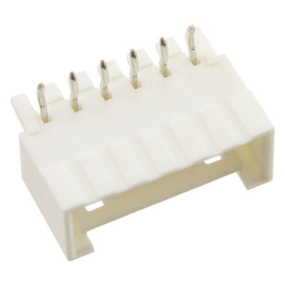 0534260610 by Molex - CONNECTOR HEADER R/A 6POS 2.5MM