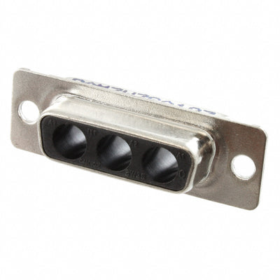 DAM-3W3S-A197 by ITT Cannon, LLC - CONNECTOR D-SUB HOUSING RCPT 3POS