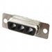 DAM-3W3S-A197 by ITT Cannon, LLC - CONNECTOR D-SUB HOUSING RCPT 3POS
