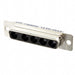 DBM-5W5S-A197 by ITT Cannon, LLC - CONNECTOR D-SUB HOUSING RCPT 5POS