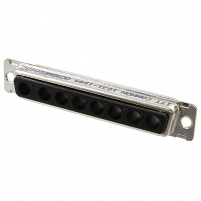 DCM-8W8S-A197 by ITT Cannon, LLC - CONNECTOR D-SUB HOUSING RCPT 8POS