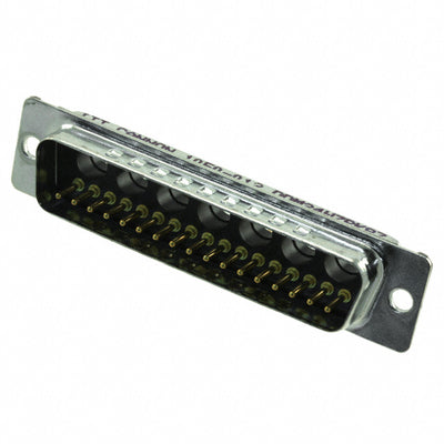 DDM-24W7P-K87 by ITT Cannon, LLC - CONNECTOR D-SUB PLUG 24POS PNL MNT