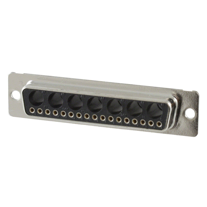DDM-24W7S-A197 by ITT Cannon, LLC - CONNECTOR D-SUB RCPT 24POS PNL MNT