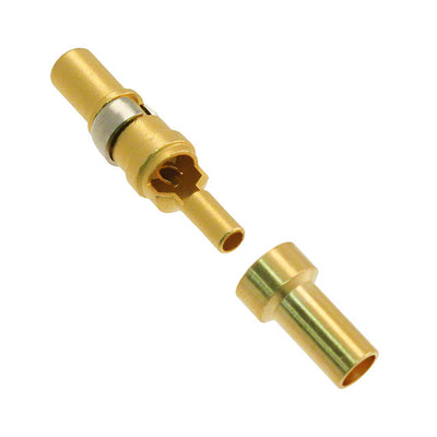 DM537401 by ITT Cannon, LLC - CONNECTOR D-SUB PIN COAX CABLE CRIMP