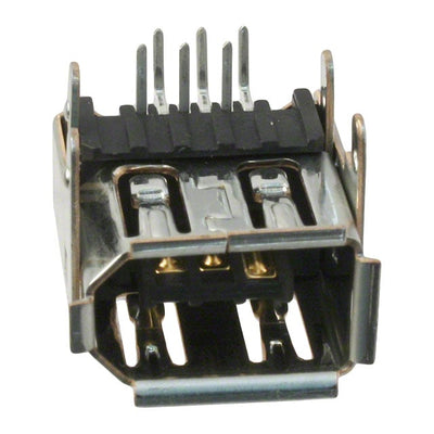 0539840671 by Molex - CONNECTOR RECPT IEEE 1394 FIREWIRE R/A