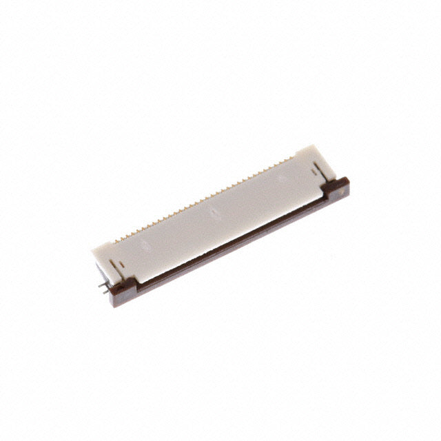 0541043431 by Molex - CONNECTOR FFC FPC TOP 34POS 0.5MM R/A