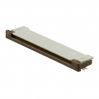 0541043896 by Molex - CONNECTOR FFC FPC TOP 38POS 0.5MM R/A