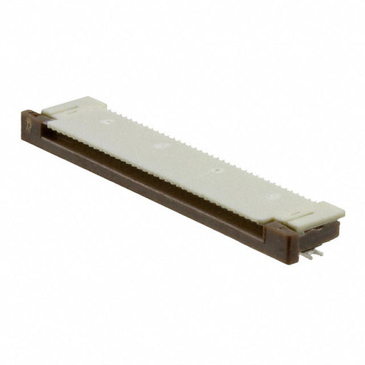 0541043896 by Molex - CONNECTOR FFC FPC TOP 38POS 0.5MM R/A