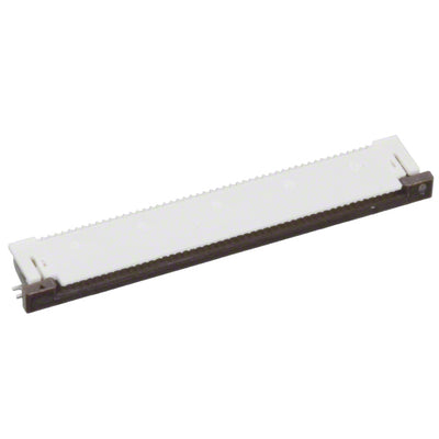 0541045033 by Molex - CONNECTOR FFC FPC TOP 50POS 0.5MM R/A