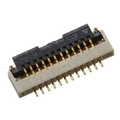 0541323297 by Molex - CONNECTOR FFC BOTTOM 32POS 0.5MM R/A
