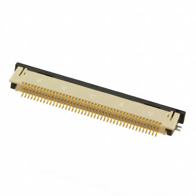 0541324362 by Molex - CONNECTOR FFC BOTTOM 43POS 0.5MM R/A