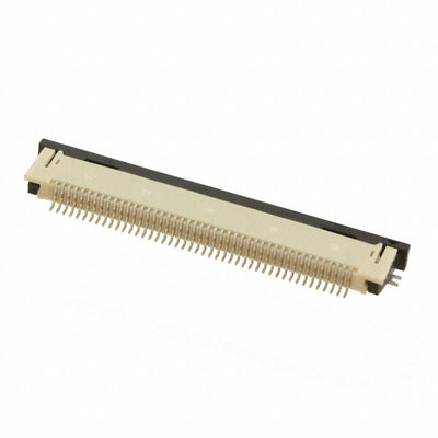 0541324597 by Molex - CONNECTOR FFC BOTTOM 45POS 0.5MM R/A