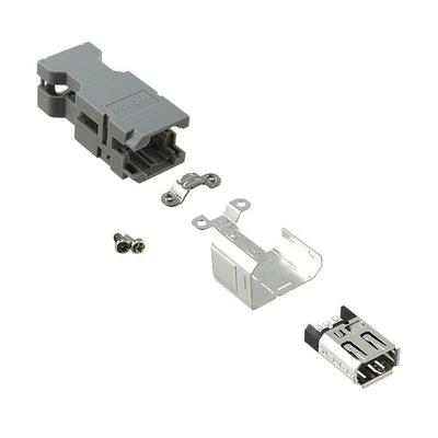 0542800609 by Molex - CONNECTOR SERIAL I/O RCP 6POS SLD STR