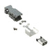 0542800609 by Molex - CONNECTOR SERIAL I/O RCP 6POS SLD STR
