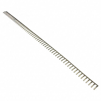 0545300000 by Weidmuller - JUMPER TERM BLK 58POS FLAT PIN