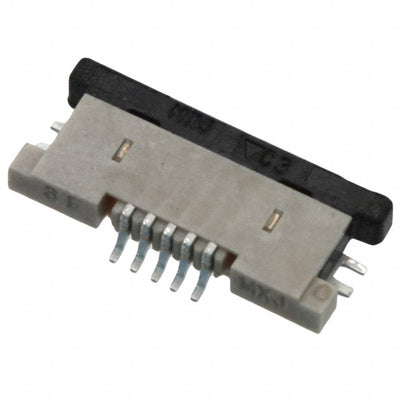 0545480570 by Molex - CONNECTOR FFC BOTTOM 5POS 0.5MM R/A