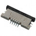 0545480570 by Molex - CONNECTOR FFC BOTTOM 5POS 0.5MM R/A